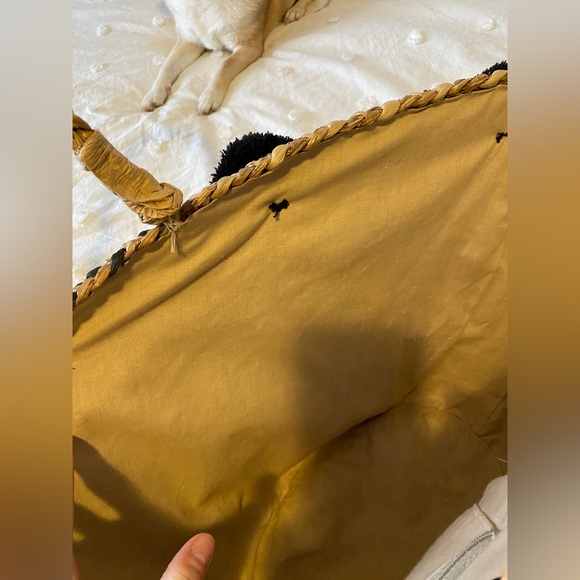 Large beach bag basket - Picture 9 of 12